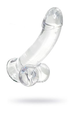 Dildo z przyssawką A-TOYS Cryst 15 cm Toyfa