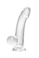 Dildo z przyssawką A-TOYS Cryst 15 cm Toyfa