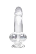 Dildo z przyssawką A-TOYS Cryst 15 cm Toyfa