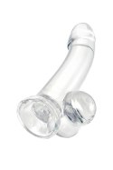 Dildo z przyssawką A-TOYS Cryst 15 cm Toyfa
