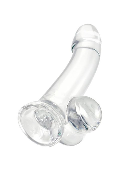 Dildo z przyssawką A-TOYS Cryst 15 cm Toyfa Dildo z przyssawką A-TOYS Cryst 15 cm Toyfa