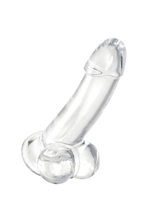 Dildo z przyssawką A-TOYS Cryst 15 cm Toyfa Dildo z przyssawką A-TOYS Cryst 15 cm Toyfa