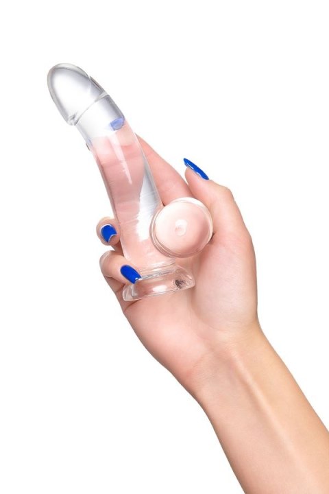 Dildo z przyssawką A-TOYS Cryst 15 cm Toyfa Dildo z przyssawką A-TOYS Cryst 15 cm Toyfa