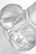 Dildo z przyssawką A-TOYS Cryst 15 cm Toyfa