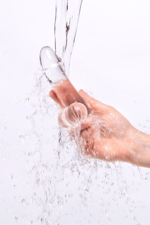 Dildo z przyssawką A-TOYS Cryst 15 cm Toyfa Dildo z przyssawką A-TOYS Cryst 15 cm Toyfa