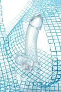 Dildo z przyssawką A-TOYS Cryst 15 cm Toyfa