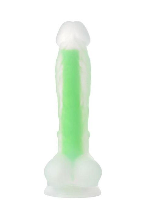 Dildo z przyssawką Beyond Clark Glow Green 22cm Toyfa Dildo z przyssawką Beyond Clark Glow Green 22cm Toyfa