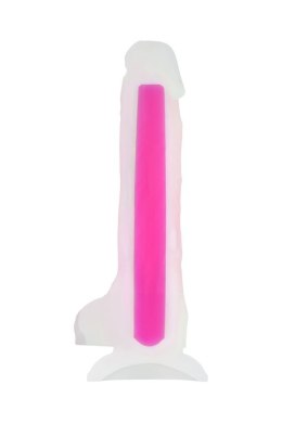 Dildo z przyssawką Beyond Peter Glow Pink 22cm Toyfa