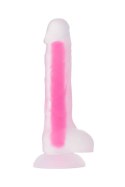 Dildo z przyssawką Beyond Peter Glow Pink 22cm Toyfa