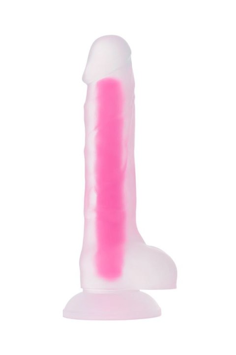Dildo z przyssawką Beyond Peter Glow Pink 22cm Toyfa Dildo z przyssawką Beyond Peter Glow Pink 22cm Toyfa