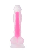 Dildo z przyssawką Beyond Peter Glow Pink 22cm Toyfa