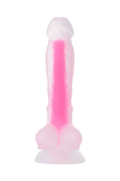 Dildo z przyssawką Beyond Peter Glow Pink 22cm Toyfa Dildo z przyssawką Beyond Peter Glow Pink 22cm Toyfa