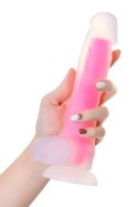 Dildo z przyssawką Beyond Peter Glow Pink 22cm Toyfa
