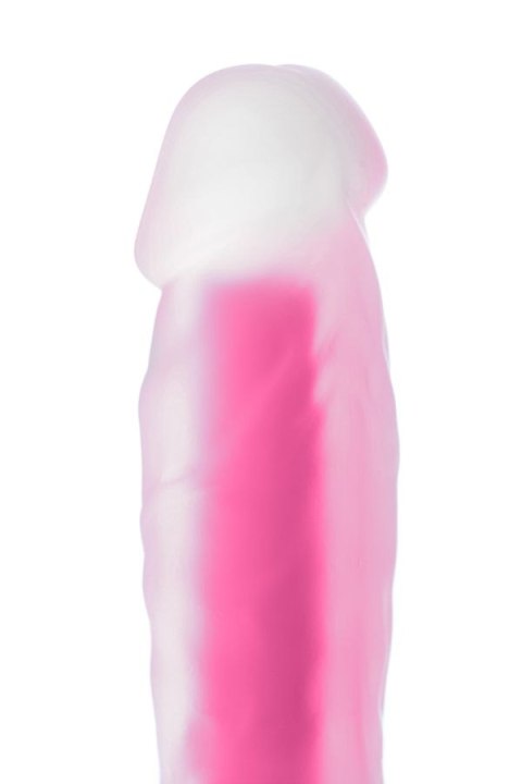 Dildo z przyssawką Beyond Peter Glow Pink 22cm Toyfa Dildo z przyssawką Beyond Peter Glow Pink 22cm Toyfa
