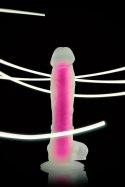 Dildo z przyssawką Beyond Peter Glow Pink 22cm Toyfa