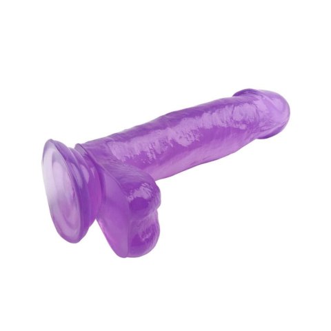 Dildo z przyssawką Hi Rubber 17,5cm Chisa