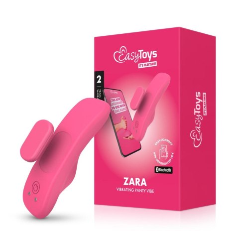 EasyConnect - Panty Vibrator Zara app-controlled EasyConnect - Panty Vibrator Zara app-controlled