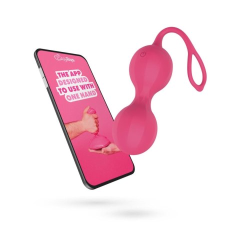 EasyConnect - Vibrating Kegel Balls Stella app-controlled EasyConnect - Vibrating Kegel Balls Stella app-controlled