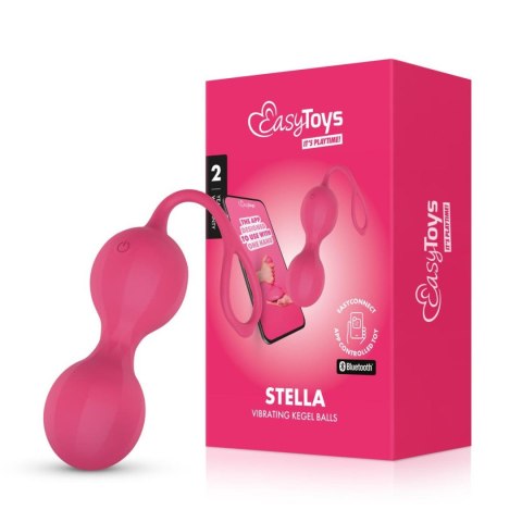 EasyConnect - Vibrating Kegel Balls Stella app-controlled EasyConnect - Vibrating Kegel Balls Stella app-controlled