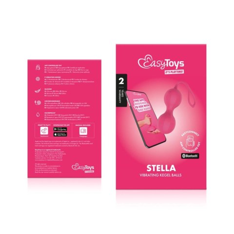 EasyConnect - Vibrating Kegel Balls Stella app-controlled EasyConnect - Vibrating Kegel Balls Stella app-controlled
