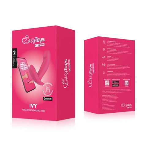 EasyConnect - Wearable Vibrator Ivy app-controlled EasyConnect - Wearable Vibrator Ivy app-controlled