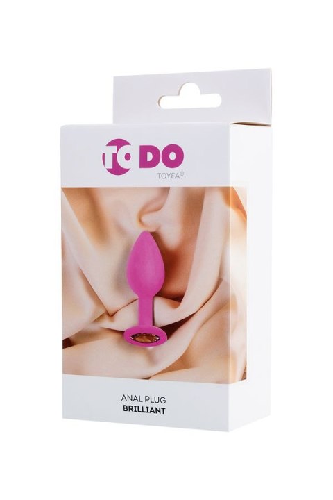 Korek analny Brilliant ToDo 3,5cm TOYFA