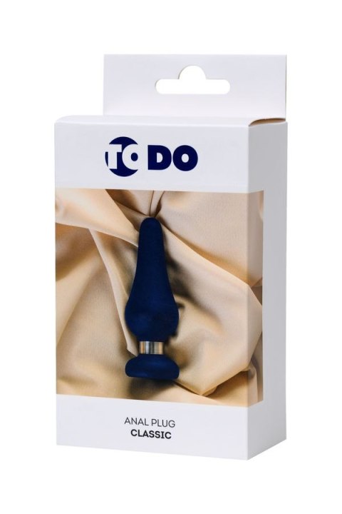 Korek analny Classic ToDo 4,6cm Toyfa Korek analny Classic ToDo 4,6cm Toyfa