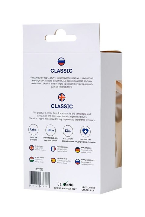 Korek analny Classic ToDo 4,6cm Toyfa Korek analny Classic ToDo 4,6cm Toyfa