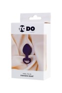Korek analny Diamond Heart ToDo 3,5cm TOYFA