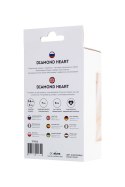 Korek analny Diamond Heart ToDo 3,5cm TOYFA