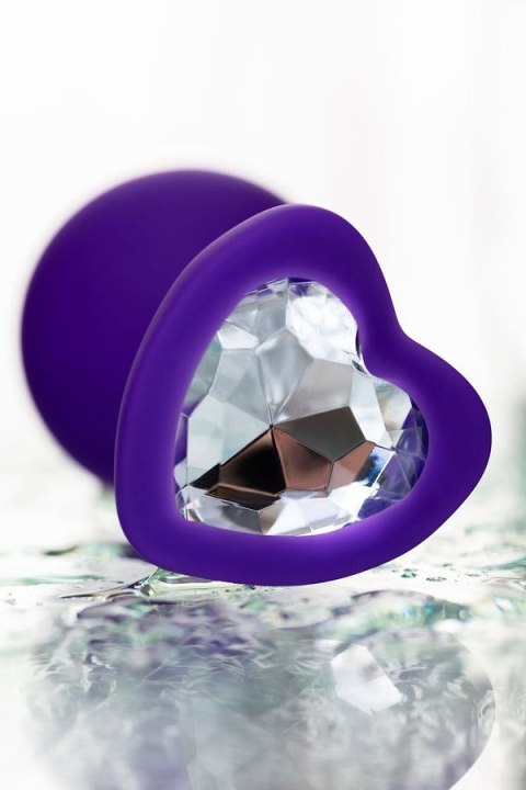 Korek analny Diamond Heart ToDo 3,5cm TOYFA
