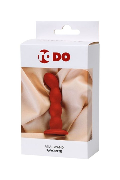 Korek analny Favorite ToDo 2,8cm Toyfa Korek analny Favorite ToDo 2,8cm Toyfa