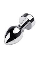 Korek analny z kryształem 9,5cm TOYFA
