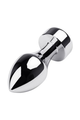 Korek analny z kryształem 9,5cm TOYFA