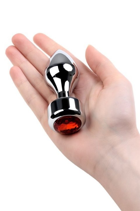 Korek analny z kryształem 9,5cm TOYFA Korek analny z kryształem 9,5cm TOYFA