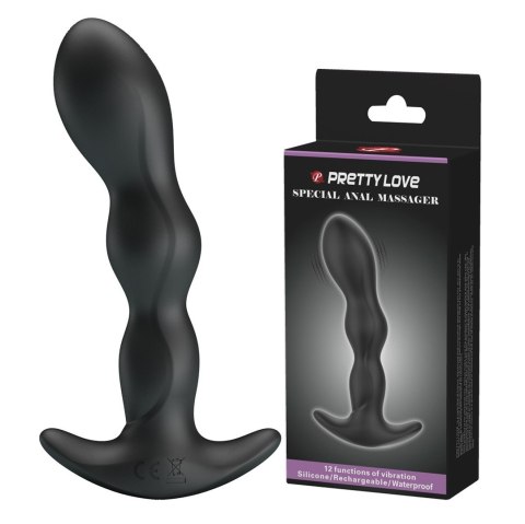 Masażer prostaty 14,5cm Pretty Love Masażer prostaty 14,5cm Pretty Love