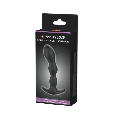 Masażer prostaty 14,5cm Pretty Love Masażer prostaty 14,5cm Pretty Love