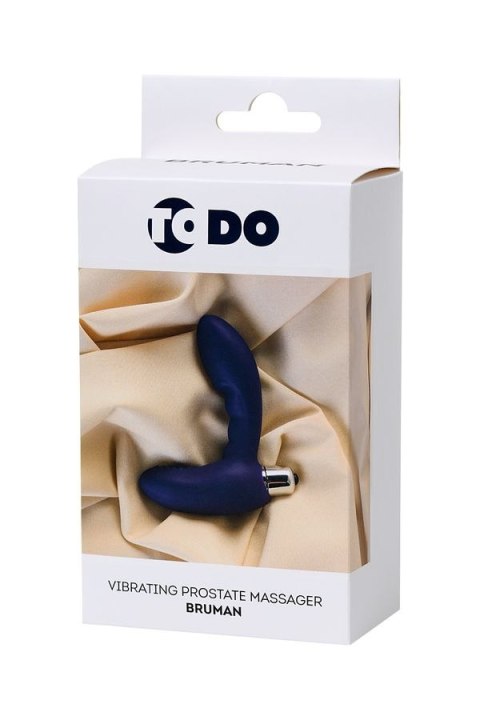 Masażer prostaty ToDo Bruman Toyfa Masażer prostaty ToDo Bruman Toyfa