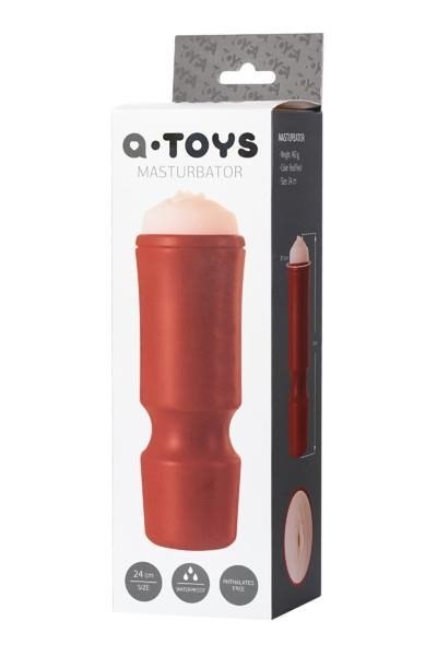 Masturbator A-TOYS 24cmToyfa Masturbator A-TOYS 24cmToyfa