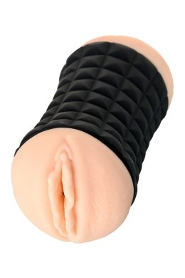 Masturbator dwustronny anus i wagina Jos Janice 14,5cm Toyfa