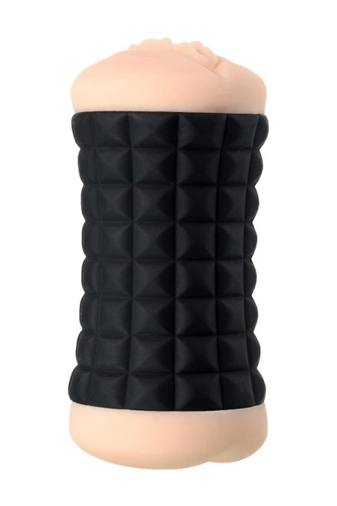 Masturbator dwustronny anus i wagina Jos Janice 14,5cm Toyfa Masturbator dwustronny anus i wagina Jos Janice 14,5cm Toyfa
