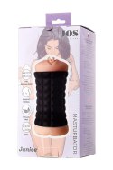 Masturbator dwustronny anus i wagina Jos Janice 14,5cm Toyfa