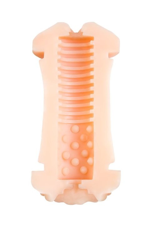 Masturbator dwustronny anus i wagina Jos Janice 14,5cm Toyfa Masturbator dwustronny anus i wagina Jos Janice 14,5cm Toyfa