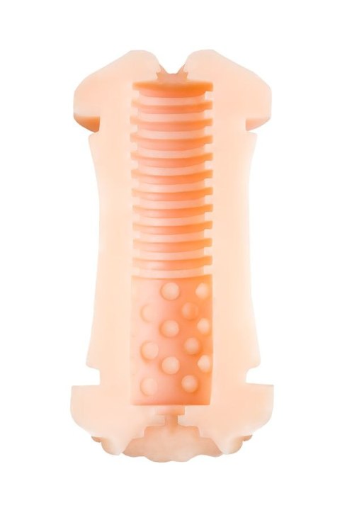 Masturbator dwustronny anus i wagina Jos Lulu 14,5cm Toyfa Masturbator dwustronny anus i wagina Jos Lulu 14,5cm Toyfa