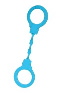 SILIKONOWE KAJDANKI PEŁNA KONTROLA UDANY SEX BDSM
