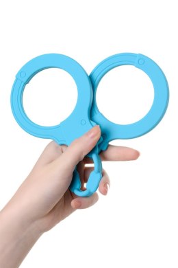 SILIKONOWE KAJDANKI PEŁNA KONTROLA UDANY SEX BDSM