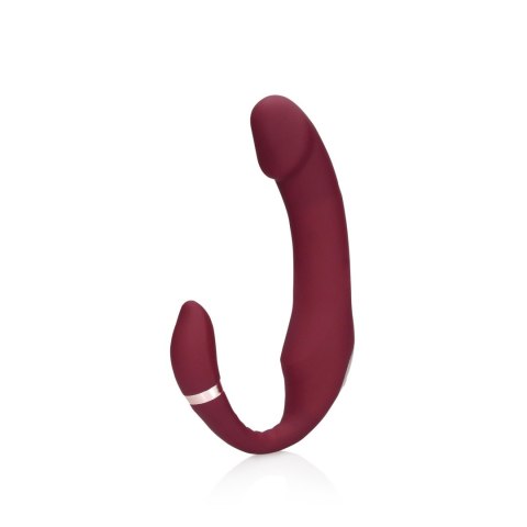 Bendable Vibrating Strapless Strap-on Bendable Vibrating Strapless Strap-on