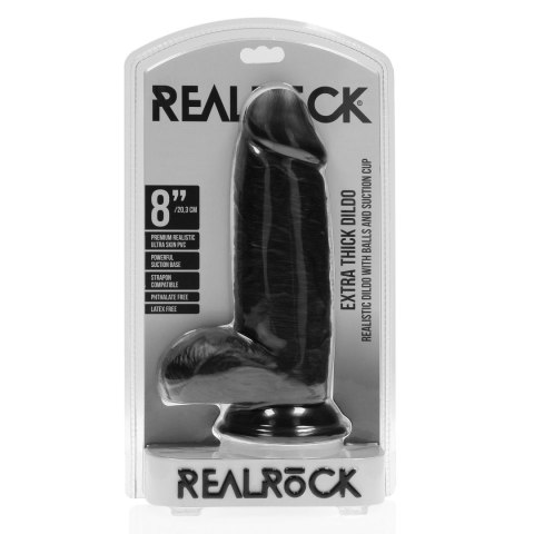 Extra Thick with Balls 8"" Extra Thick with Balls 8""