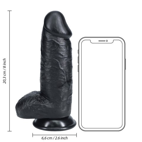 Extra Thick with Balls 8"" Extra Thick with Balls 8""