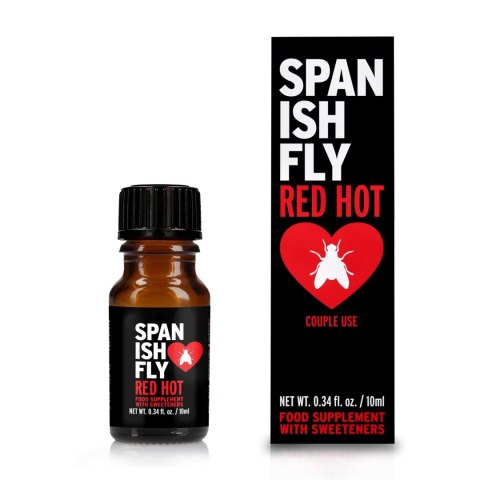 Spanish Fly - Red Hot - 10 ml Spanish Fly - Red Hot - 10 ml